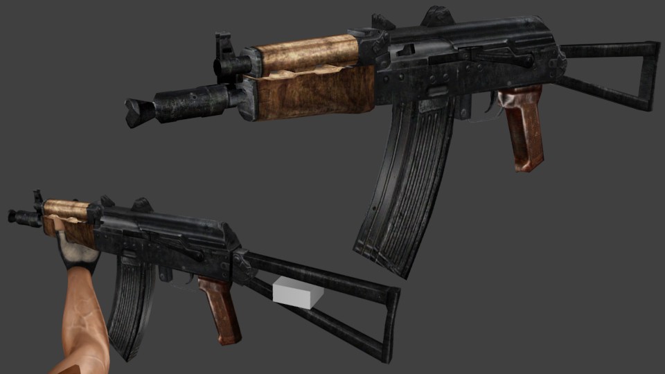 AK 74u preview image 1